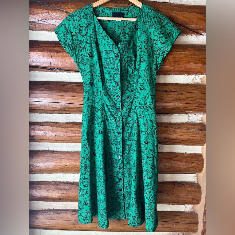 ModCloth Lions & Tigers Dress